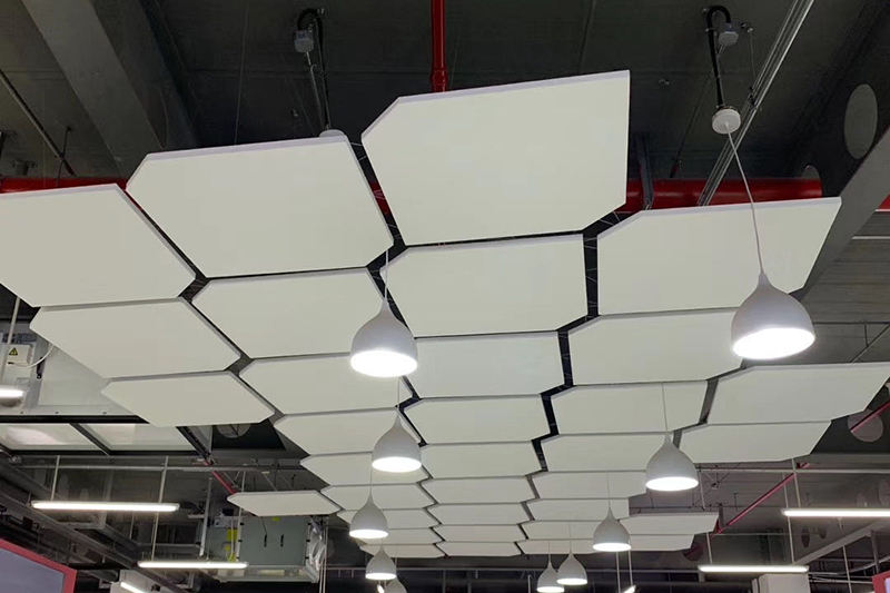 玻纖吸音板在辦公室裝修中的應用范圍