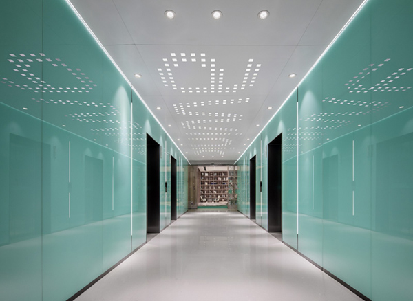 寫字辦公樓裝修吊頂高度新規范