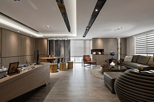 ?辦公室裝修鋪哪種地板好？