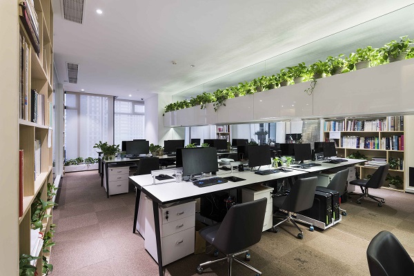 JIMAY中小型辦公室裝修案例