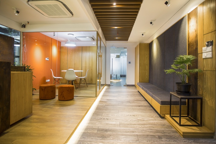 創意型電子商務辦公室裝修案例