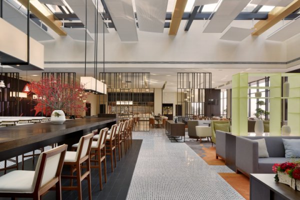 時尚高檔生態餐廳裝修設計案例