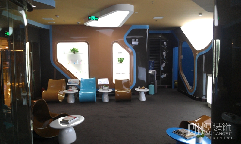 美格爾齒科醫院裝修設計效果圖