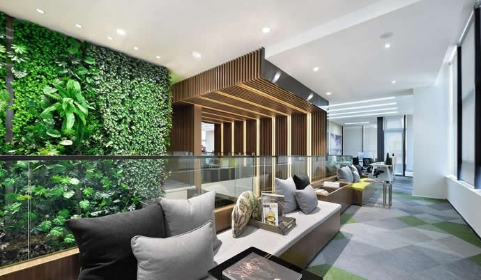 辦公室公共休息區裝修效果圖