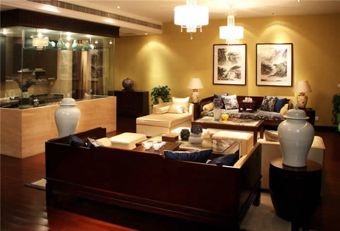 私人會所裝修設計大廳布局