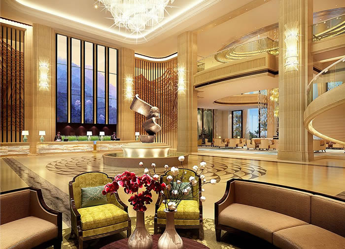 成都星級酒店裝修設(shè)計標準！