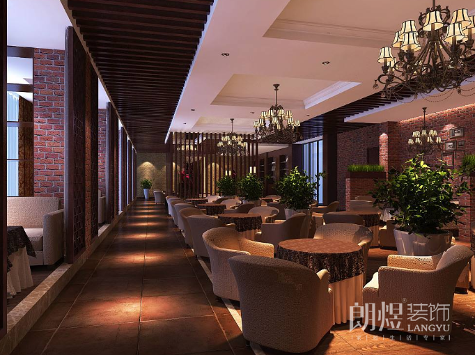 茶樓門店怎么裝修設計好？茶樓門店爪裝