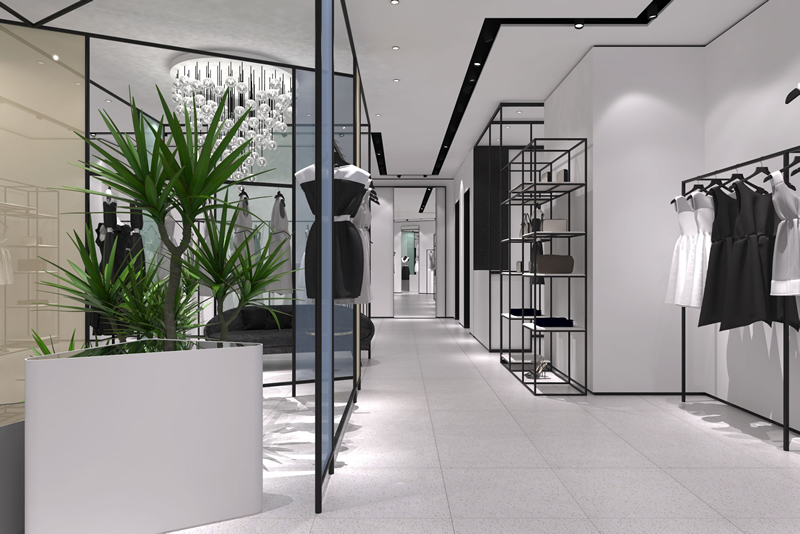 GIMING品牌女裝店鋪-內部環境