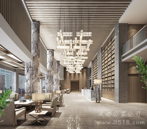 酒店大堂裝修設(shè)計(jì)