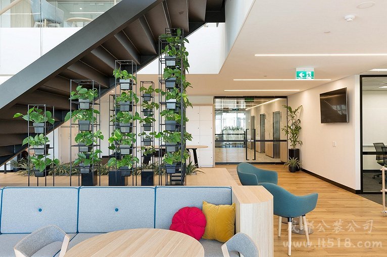 寫字樓辦公室裝修設計