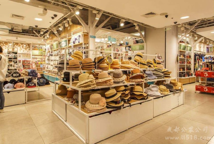 精品飾品店的裝修流程，飾品店裝修效果圖精選