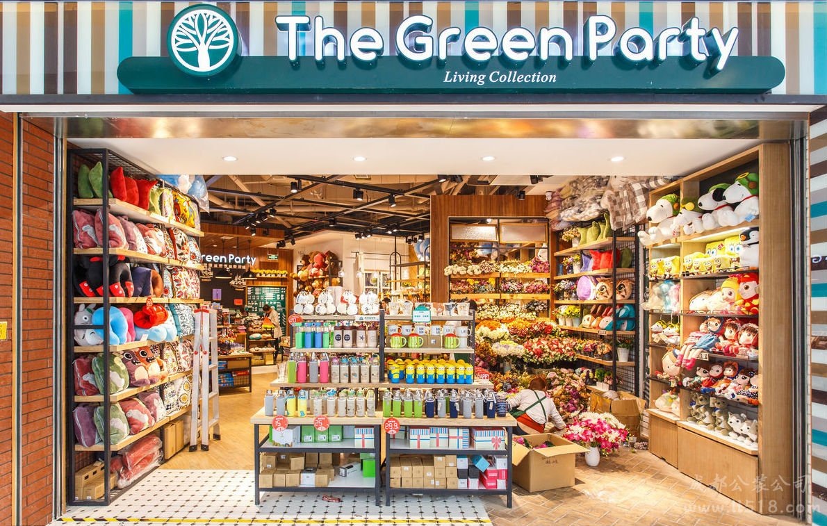 精品飾品店的裝修流程，飾品店裝修效果圖精選