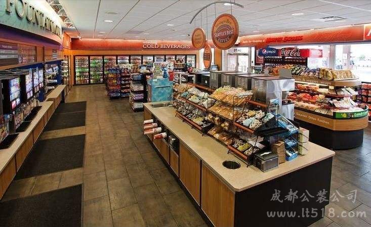 成都便利店該如何裝修才好?便利店裝修設計效果圖精選