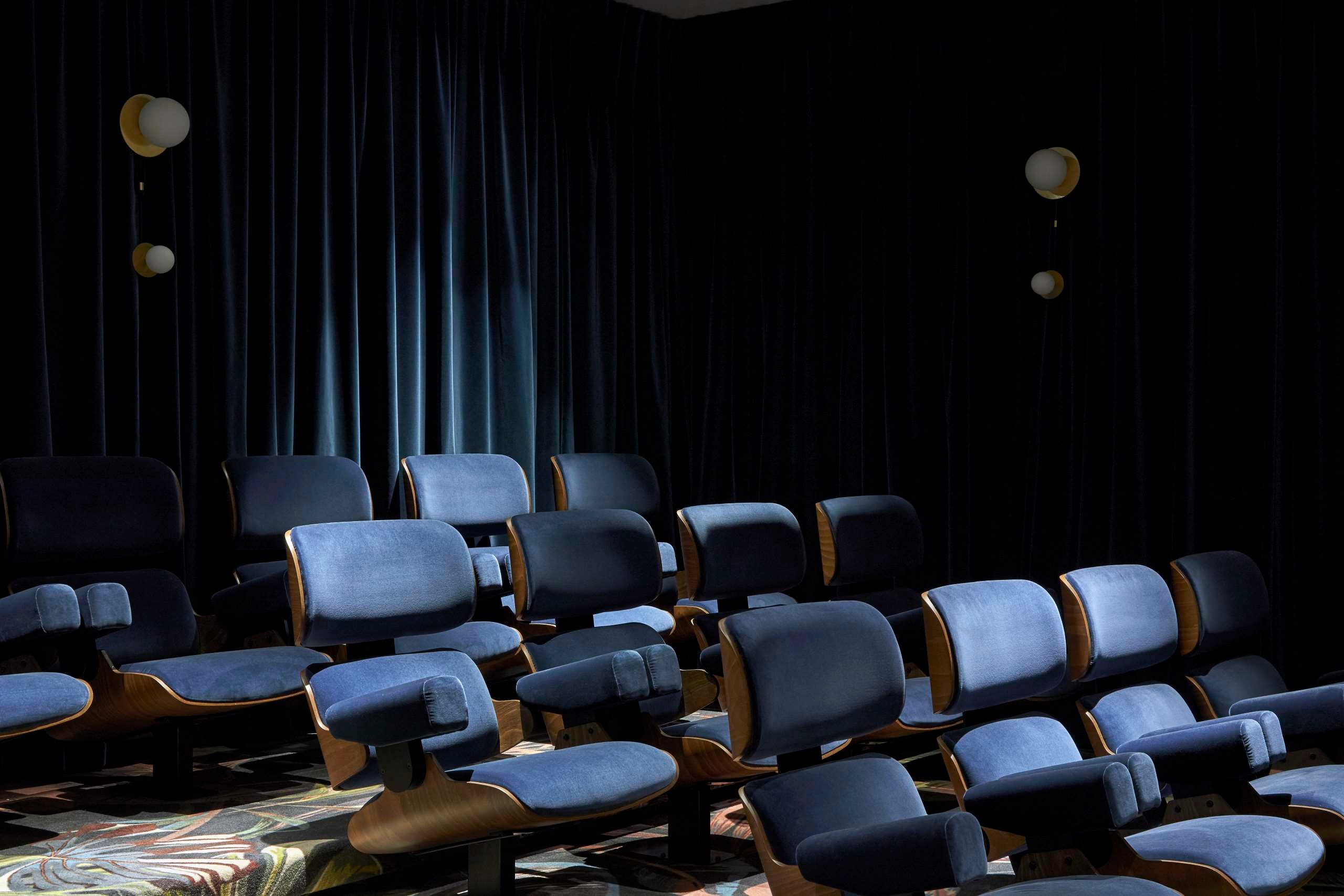 酒店觀影室裝修設計