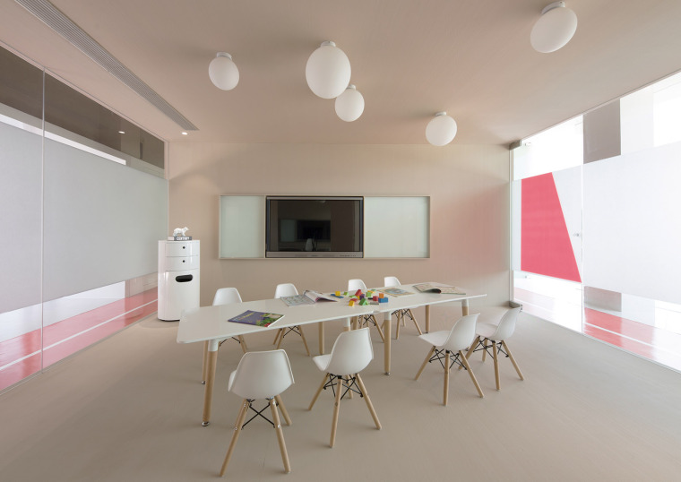 教育機構教室裝修設計效果圖