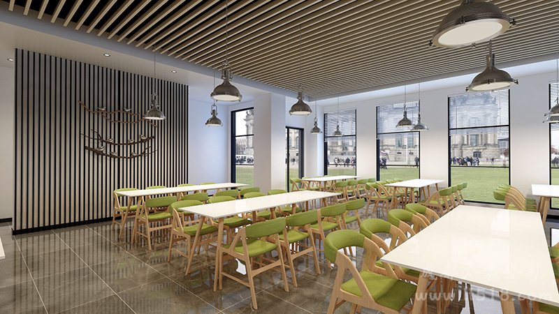 廠房背景墻裝修設(shè)計(jì)效果圖