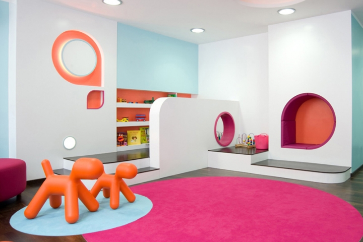 牙科口腔診所候診室裝修設(shè)計效果圖