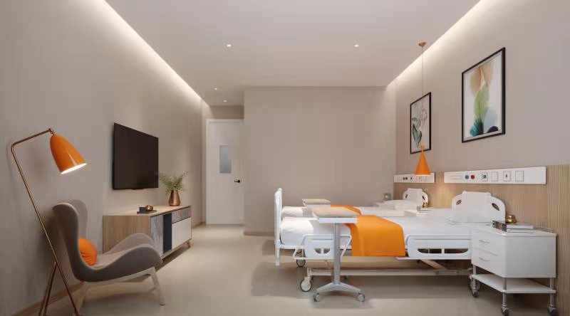 現代高端整形醫院病房設計效果圖