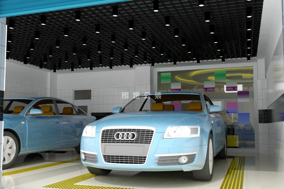 洗車店裝修設計圖片