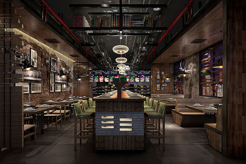 專業店鋪裝修公司經驗分享：烤肉店裝修最省錢設計技巧