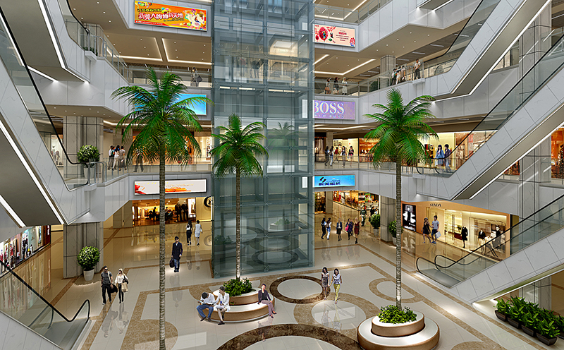 工裝裝修工程設(shè)計(jì)效果圖