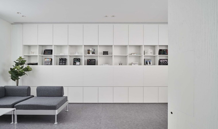 簡約高級灰辦公空間裝修效果 簡約高級灰辦公空間裝修效果