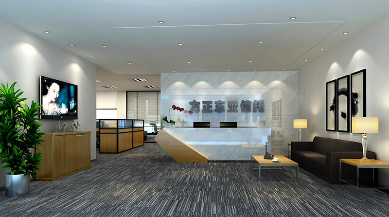 辦公室裝修效果展示(一) 辦公室裝修效果展示(一)