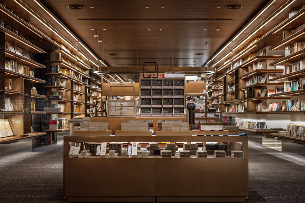 書店裝修設(shè)計(jì)效果圖