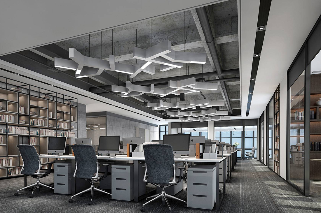 寫字樓辦公室裝修效果圖