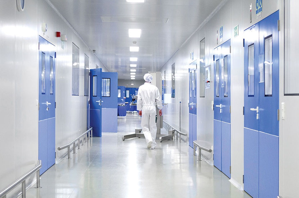 醫(yī)藥廠房潔凈室裝修照度設計