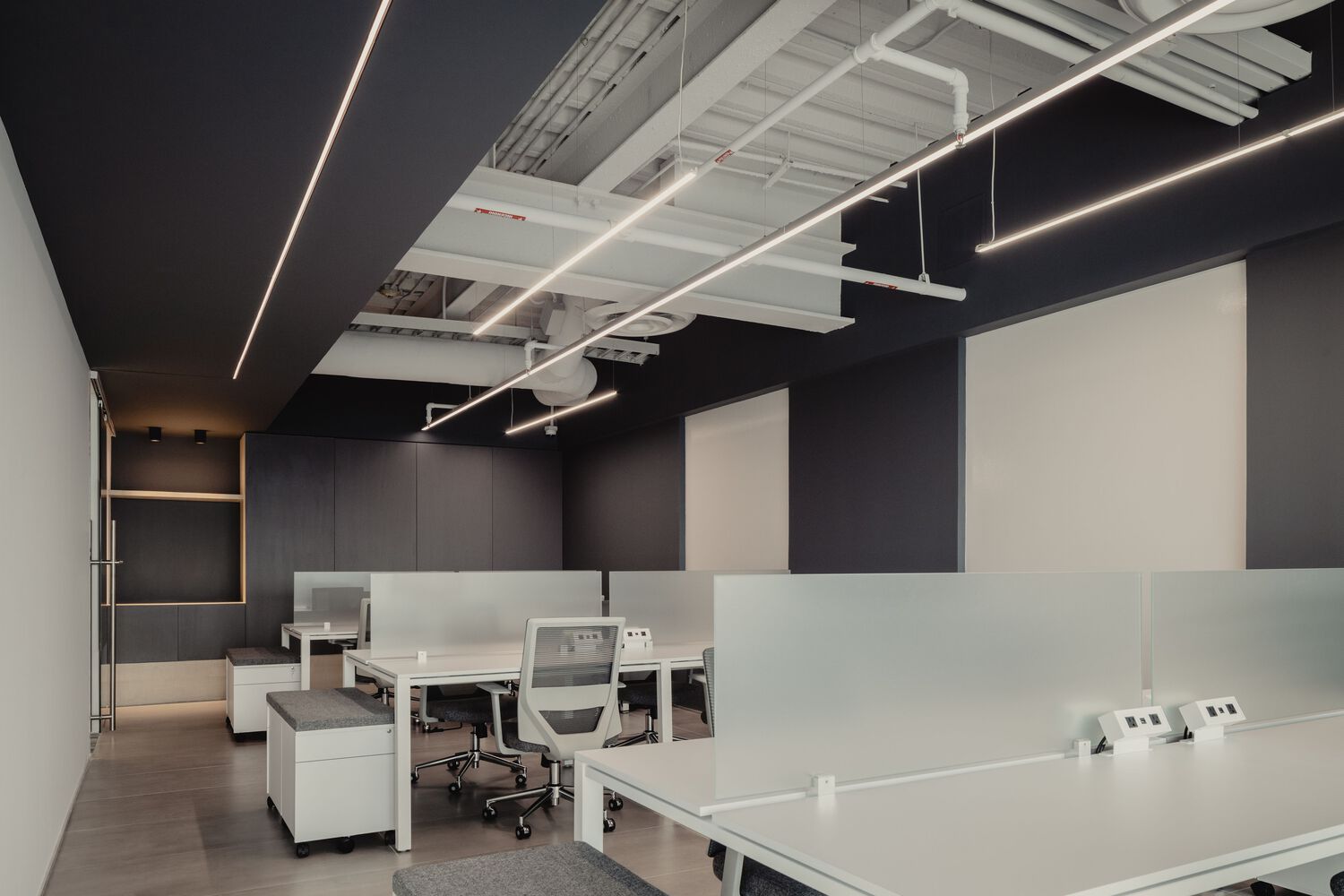 辦公室裝修設計效果