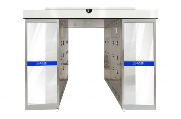 哪些廠房裝修類型需要安裝風淋室？