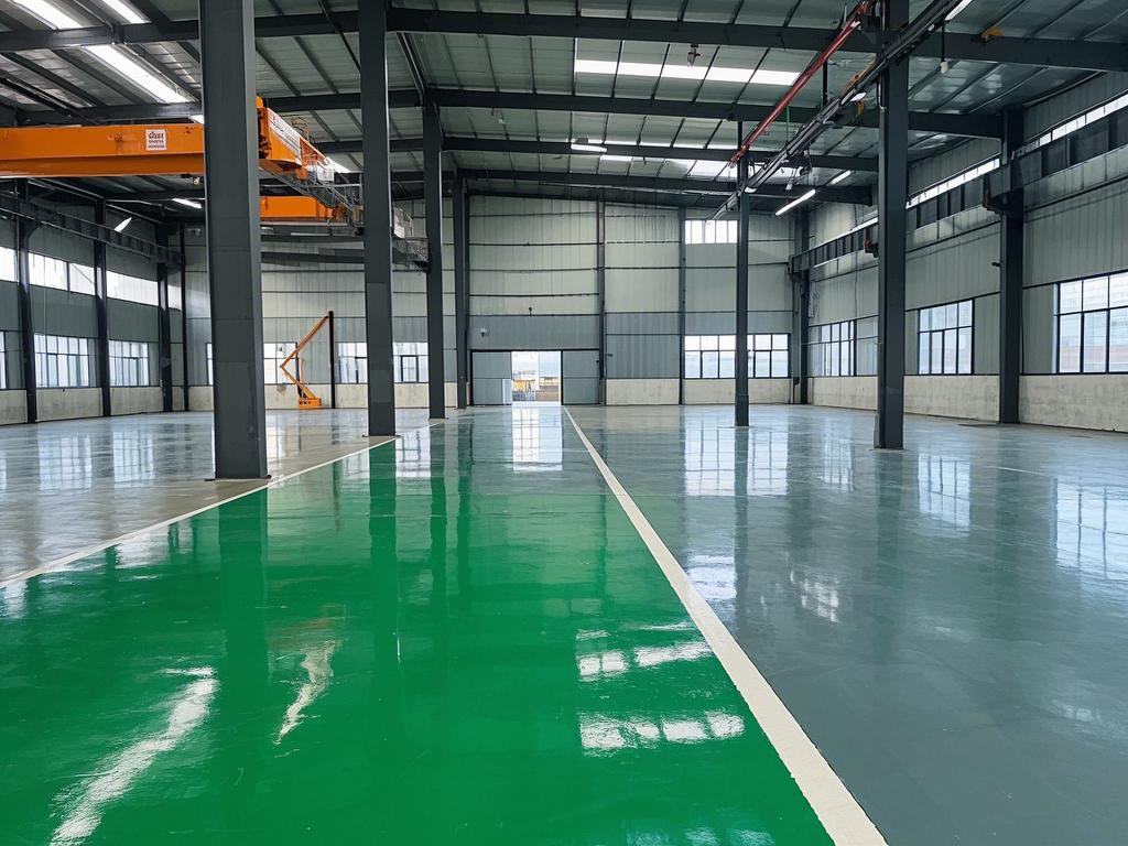 廠房耐磨地坪VS環氧樹脂地坪