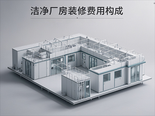 專業級潔凈廠房裝修要花多少？朗煜工裝