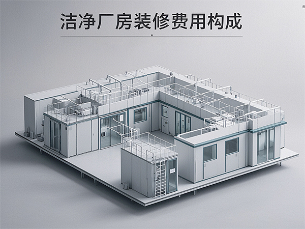 潔凈廠房裝修費用構(gòu)成