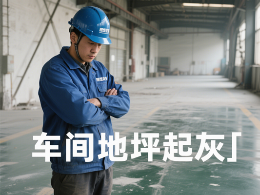 廠房裝修：車間地坪起灰處理方案深度對