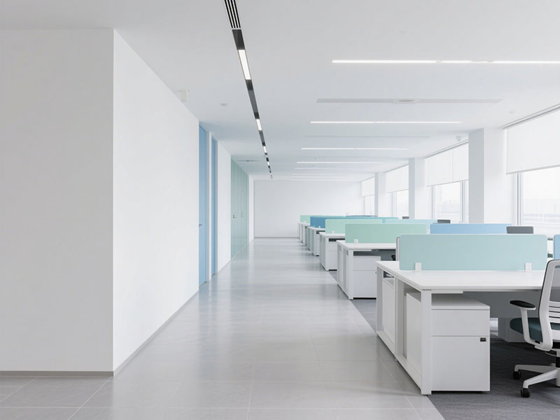 辦公室色彩明亮度