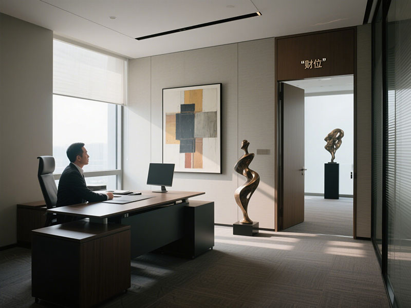 老板辦公室財位