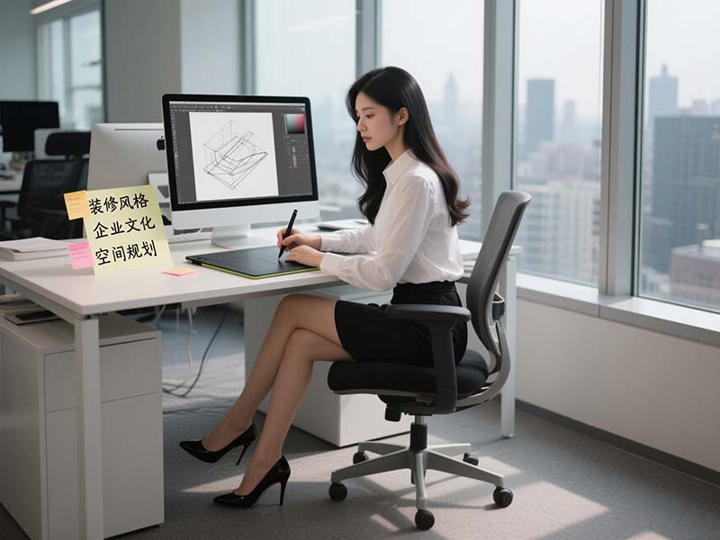 辦公室裝修風(fēng)格選擇、企業(yè)文化和空間規(guī)劃