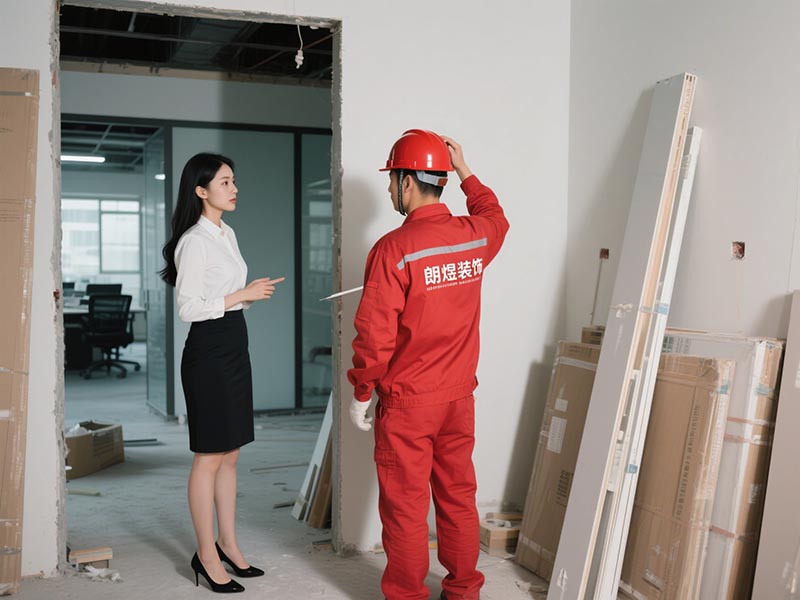 辦公室裝修施工方案調(diào)整