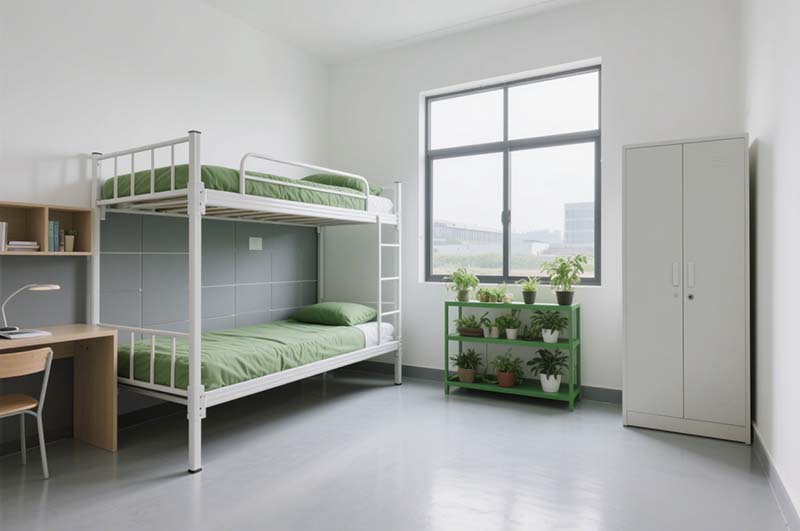 寢室裝修設計效果圖