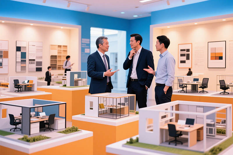 辦公室裝修時的服務判斷
