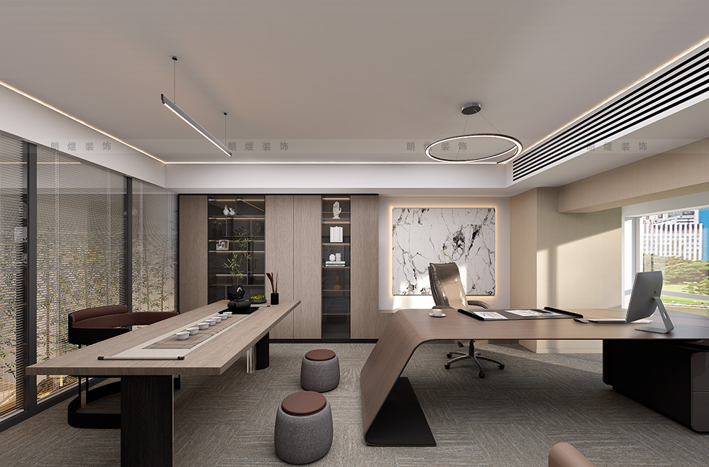 總經(jīng)理/領(lǐng)導(dǎo)辦公室裝修設(shè)計效果圖