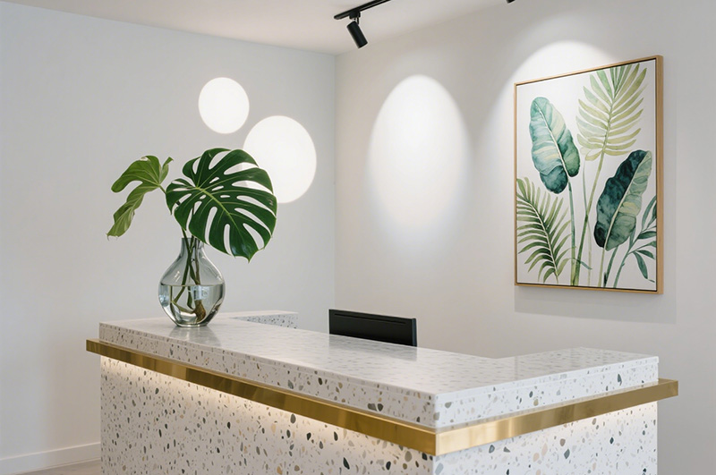 辦公室綠植藝術