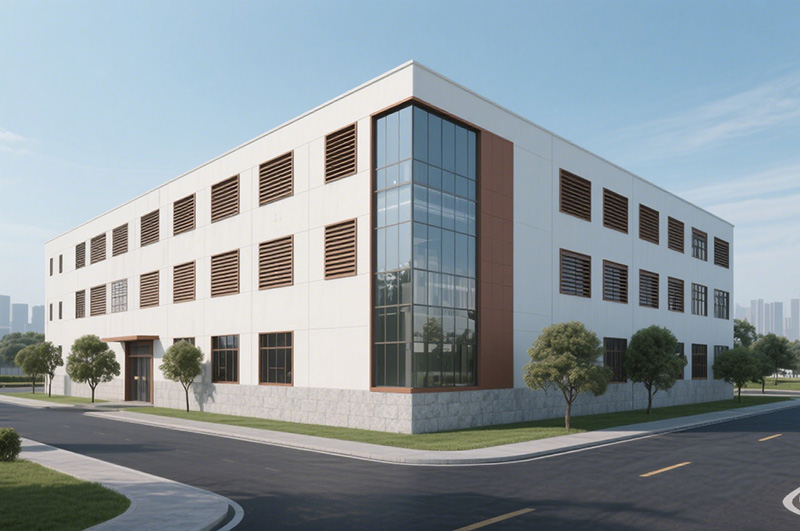 廠房外墻裝修效果圖片