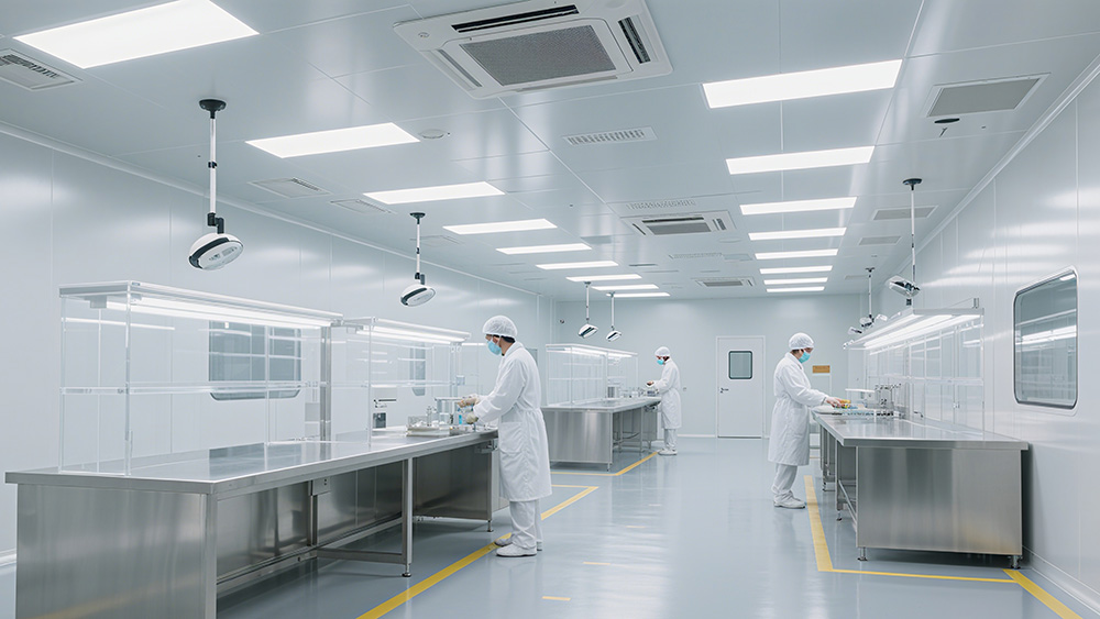 潔凈廠房裝修案例