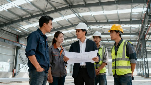 鋼結構廠房裝修在施工流程中容易出現的問題總結