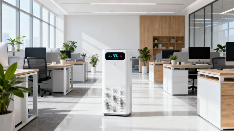辦公室內(nèi)配置空氣凈化器除甲醛